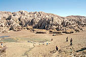 landscapes of Taurus mountains near Nemrut Dagi